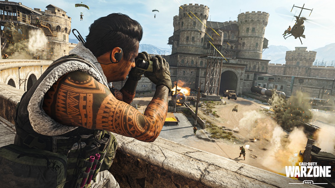 Call of Duty Warzone sẽ mở cửa đấu trường 200 người chơi cùng lúc