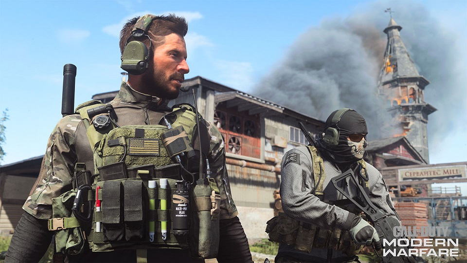 Modern Warfare trở thành