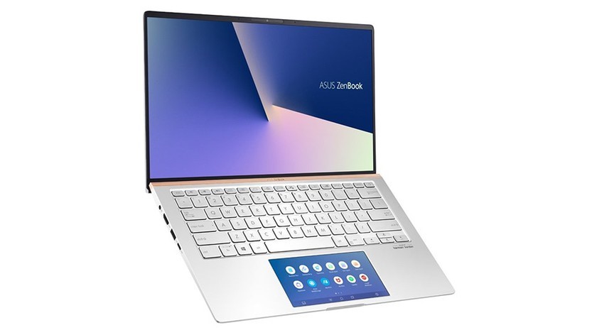 TUYỆT PHẨM ASUS ZENBOOK UX434FLC-A6212T (SILVER-SCREENPAD)