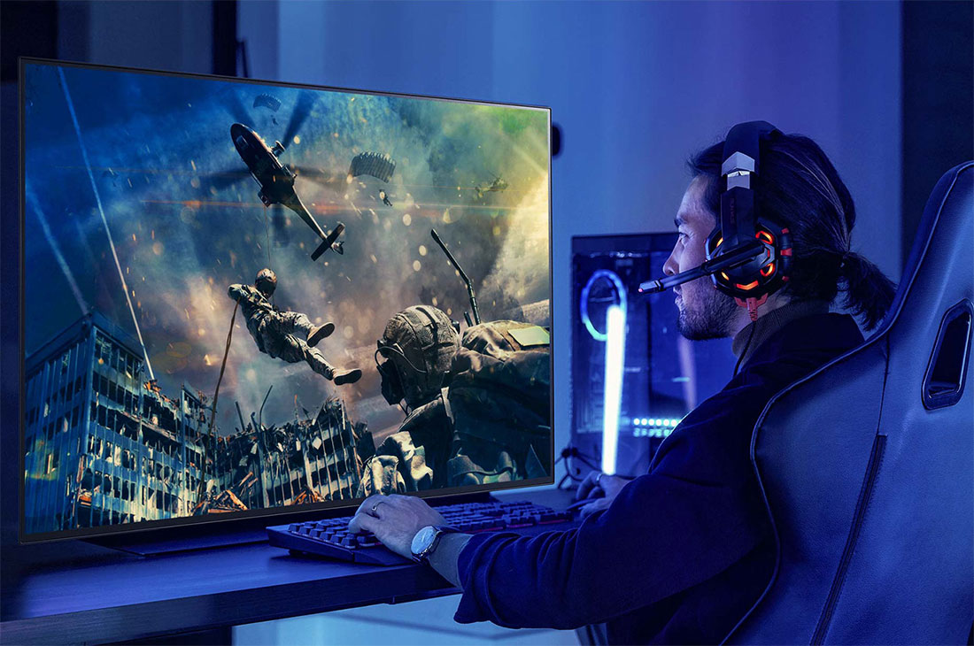 LG ra mắt TV hội tụ đủ các yêu cầu dành cho gaming, màn OLED, 120Hz, G-Sync
