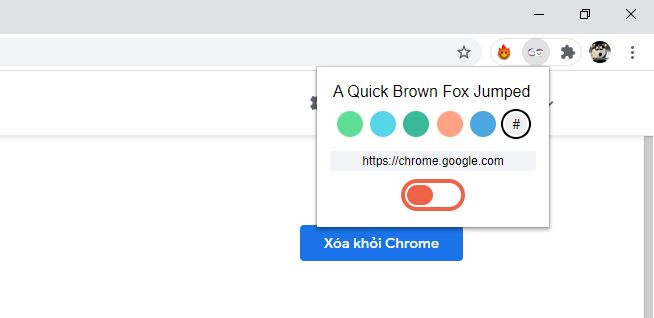 Thay đổi màu cho đường link đã truy cập trên Google.