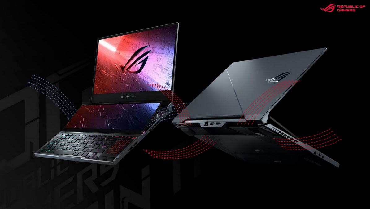 Asus cho ra mắt laptop Gaming thế hệ mới ROG Zephyrus Duo 15