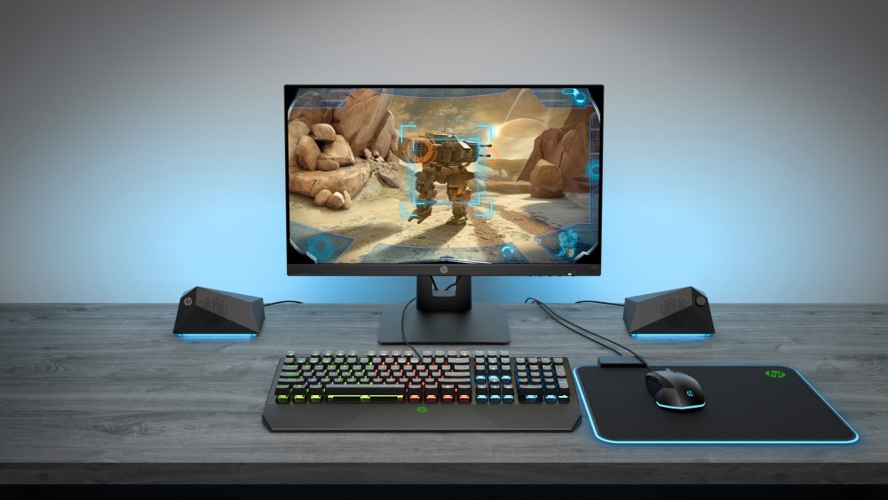 HP công bố màn hình Gaming x24i và x24ih với tần số quét 144 hz và độ trễ 1 ms