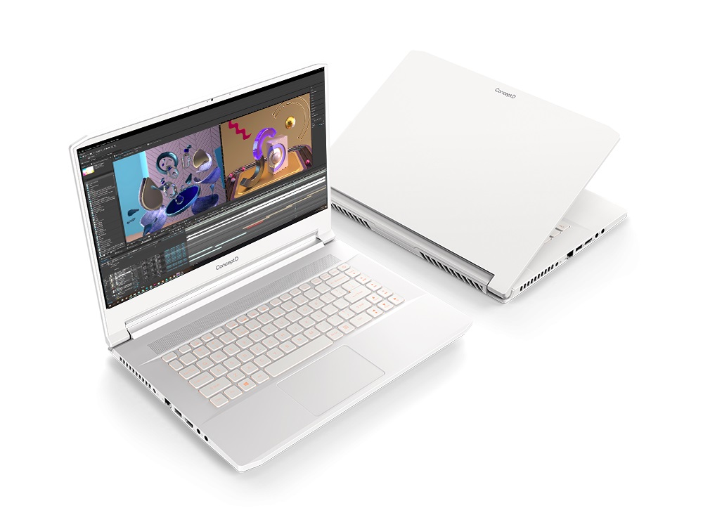 Acer tung ra máy trạm di động cực mạnh ConceptD 7 Pro & ConceptD 7, trang bị RTX 5000 và RTX 2080 Super