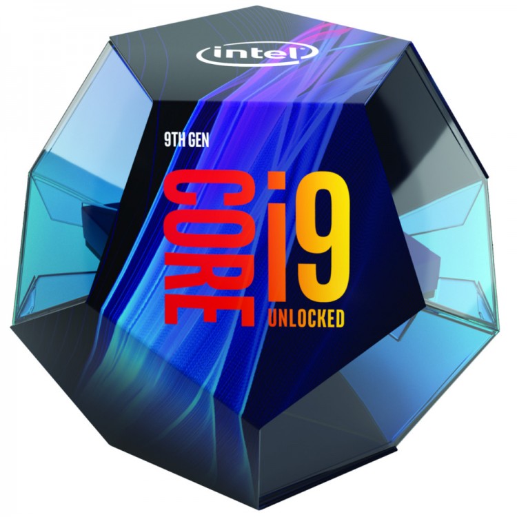 Intel một lần nữa thay đổi thiết kế hộp CPU Core i9-9900K, thay thế hộp 12 mặt bằng hộp giấy bìa