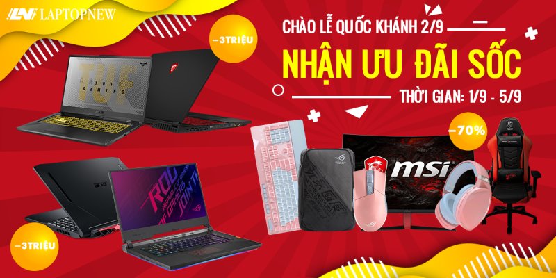 Chương trình ưu đãi Lễ 2/9