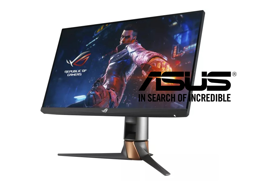 ASUS ra mắt màn hình ROG Swift mới với tần số quét cực