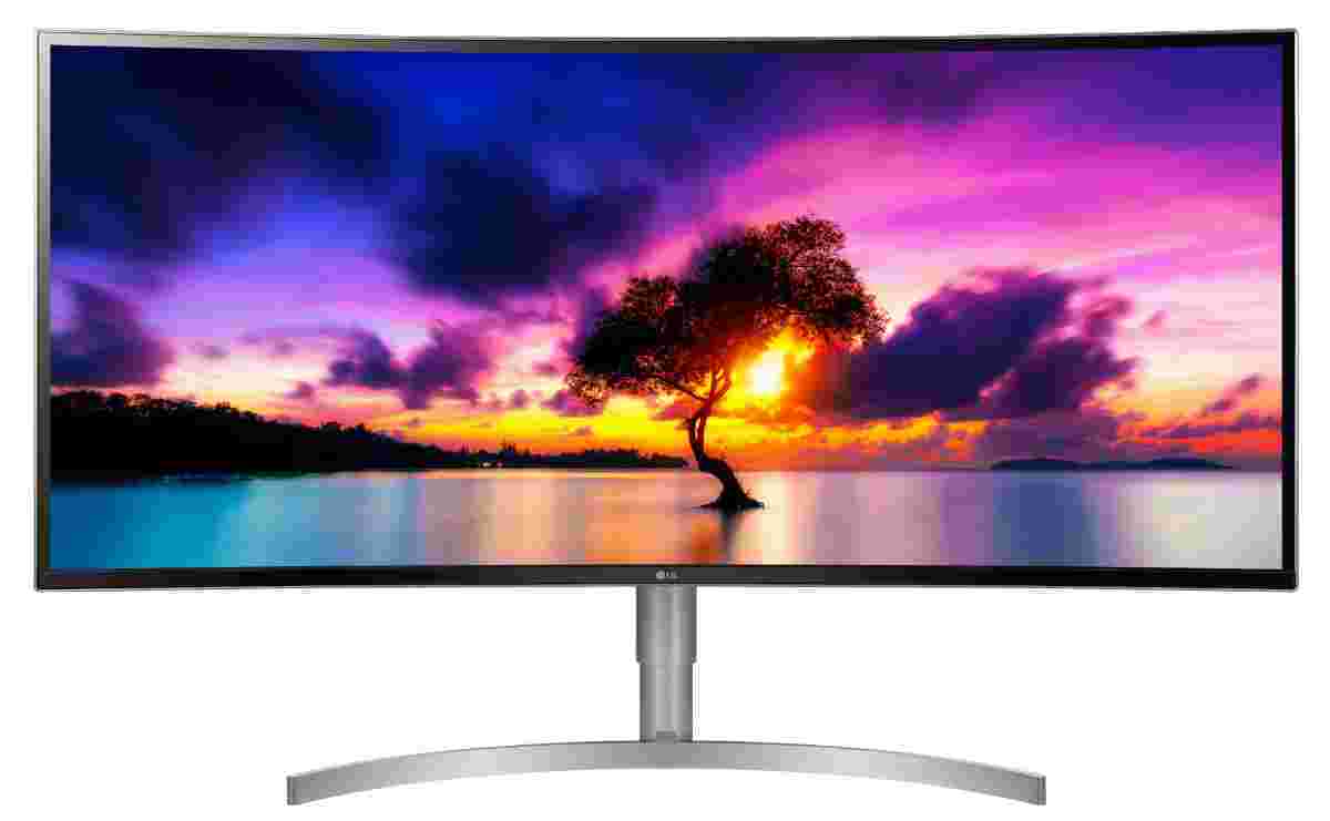 LG ra mắt màn hình gaming cong UltraWide 38 inch, màn Nano IPS. QHD+, 144Hz, 1ms