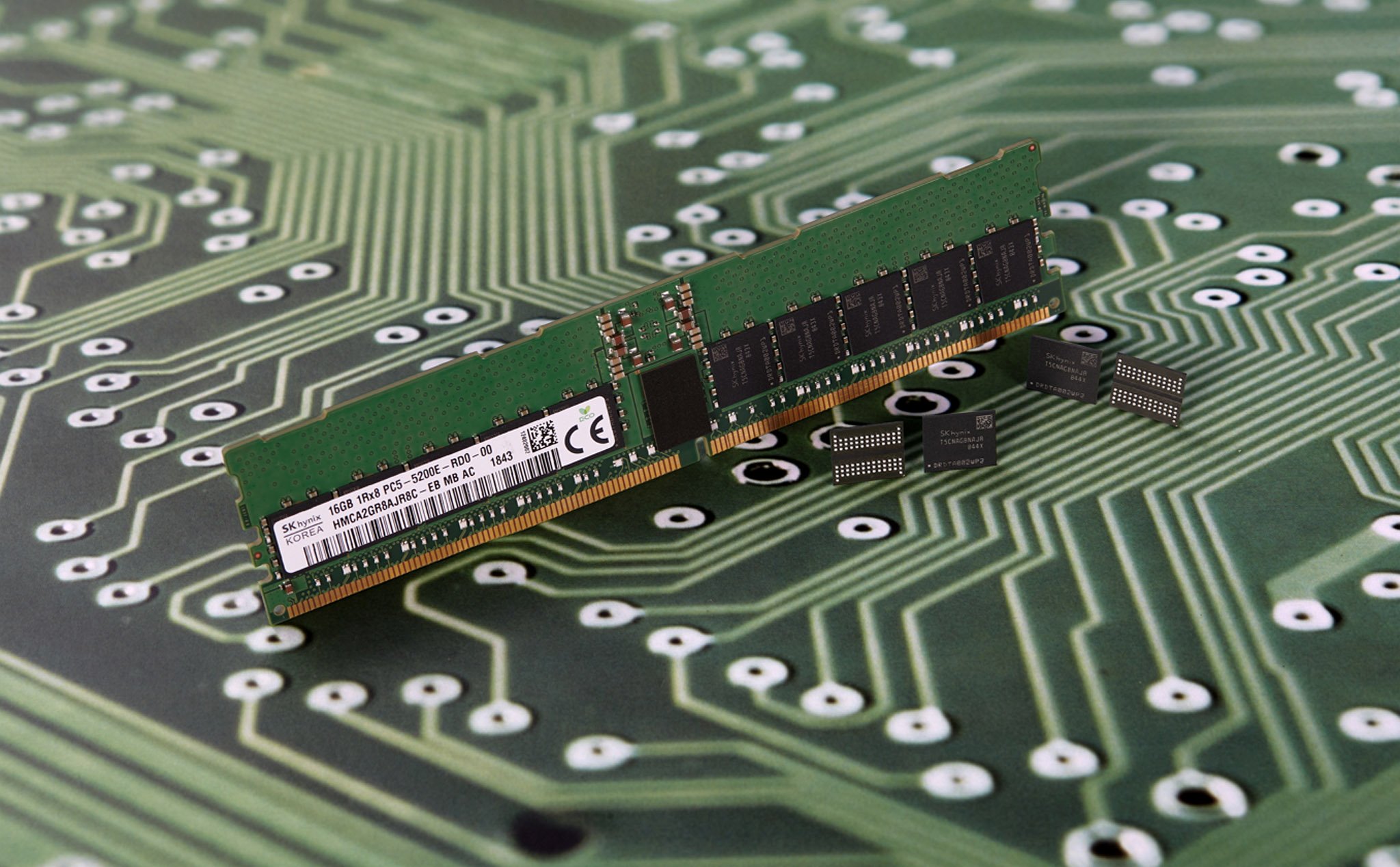 SK Hynix công bố thông số RAM DDR5 và sẽ được sản xuất năm nay