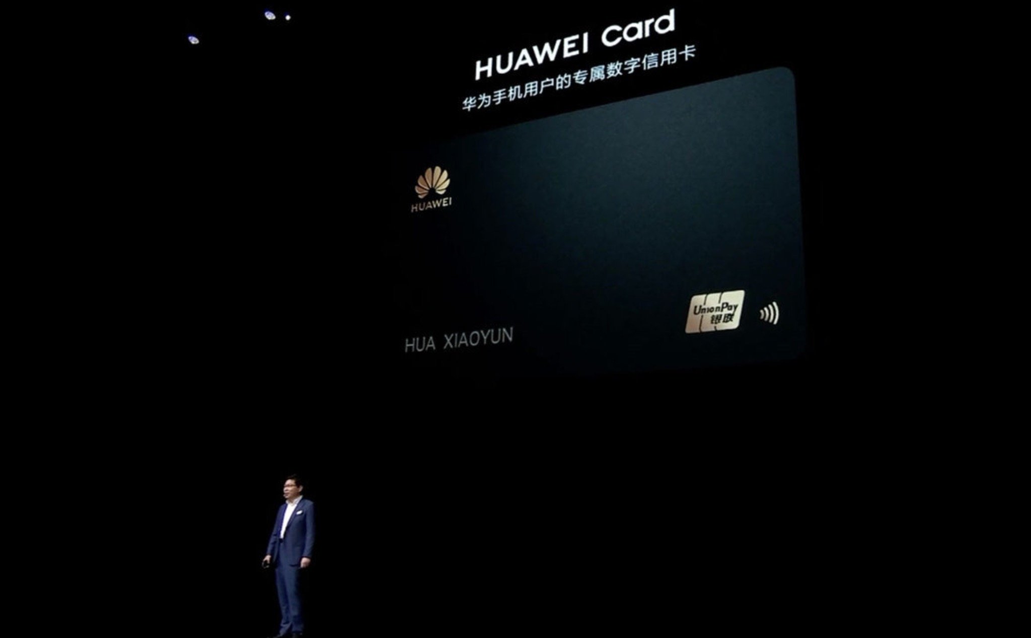 Huawei cho ra mắt Huawei Card
