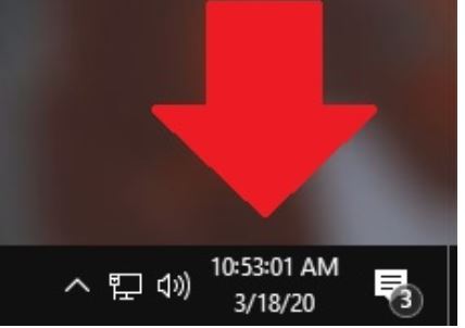 Thêm tính năng đếm giây của đồng hồ trên thanh Taskbar.