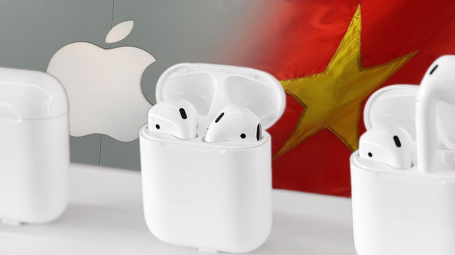 Cư dân mạng Trung Quốc sôi sục khi nghe tin Apple chuyển dây chuyền sản xuất AirPods sang Việt Nam