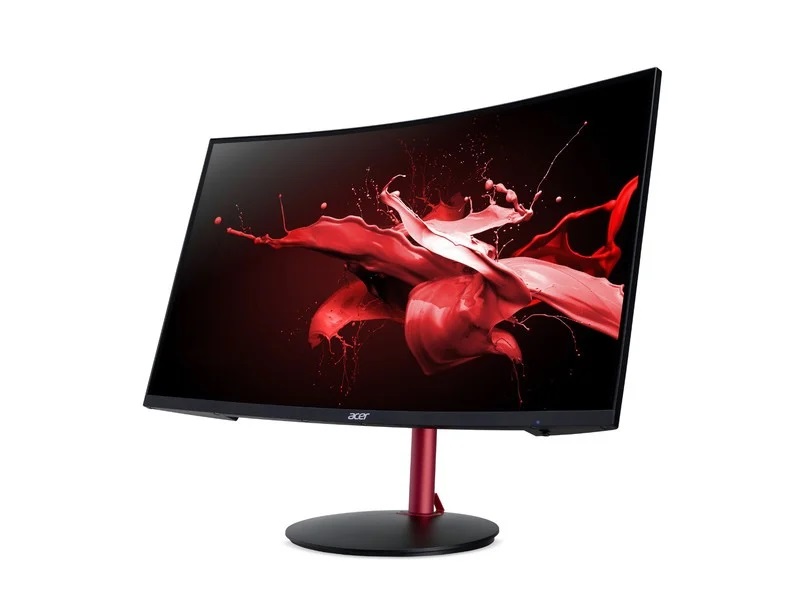 Acer công bố màn hình cong Nitro XZ2 Series với tần số quét lên tới 165Hz, giá rất