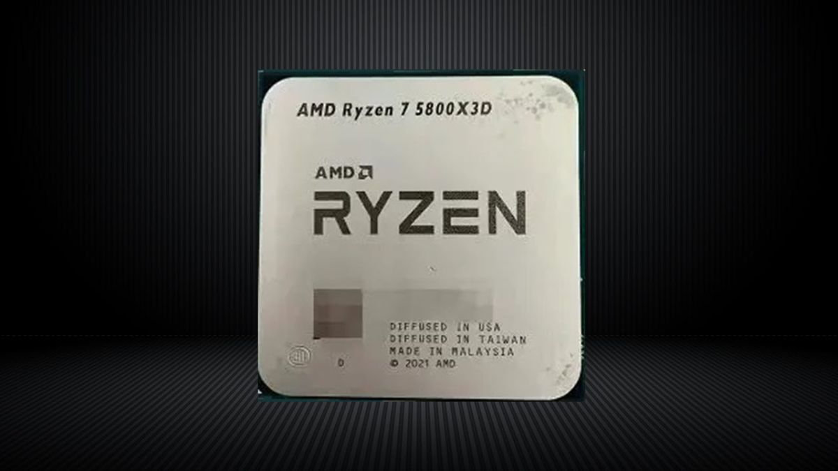AMD Ryzen 7 5800X3D mới chỉ ưu tiên chơi game mặc kệ những khác