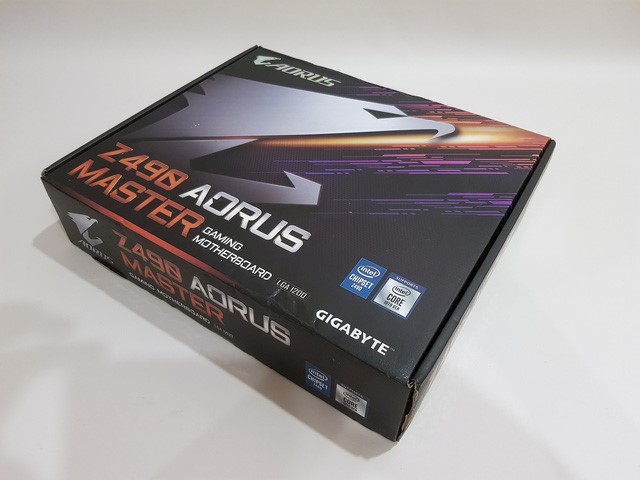 Đập hộp Z490 Aorus Master: bo mạch chủ đáng tin cậy dành cho game thủ đua cấu hình