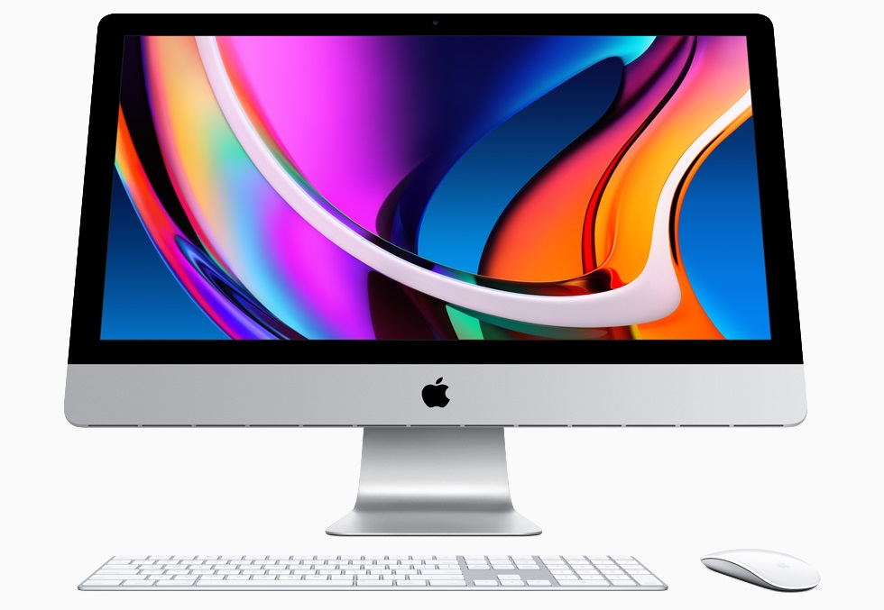 Thế hệ iMac 2020: Vi xử lý Intel thế hệ thứ 10, RAM tối đa 128GB và tích hợp SSD