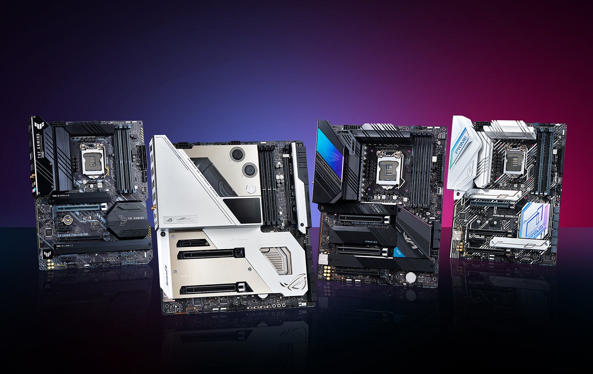 ASUS ROG MAXIMUS Z690 HER - BO MẠCH CHỦ TỐT NHẤT ĐANG CHÁY HÀNG