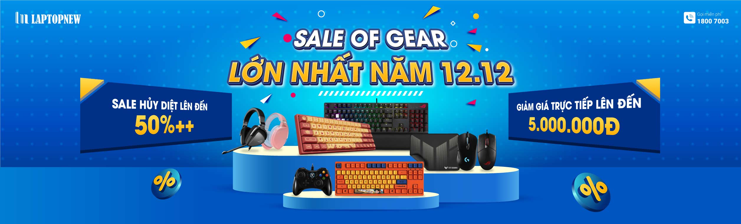SALE OFF GEAR LỚN NHẤT NĂM 12/12
