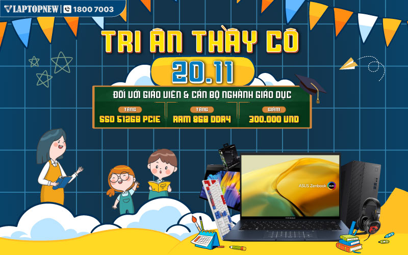 TOP 10 LAPTOP VĂN PHÒNG VÀ HỌC ONLINE