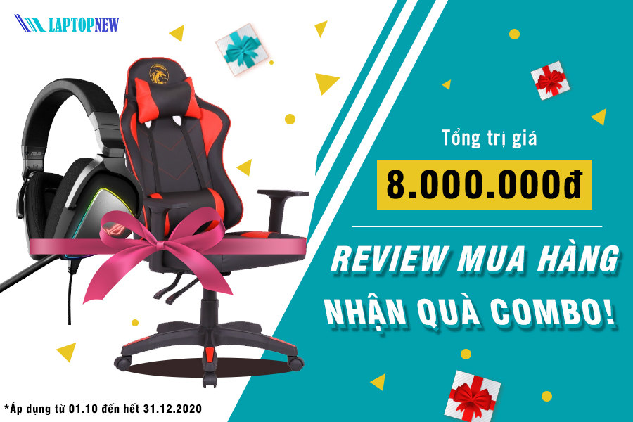 REVIEW MUA HÀNG - NHẬN QUÀ COMBO