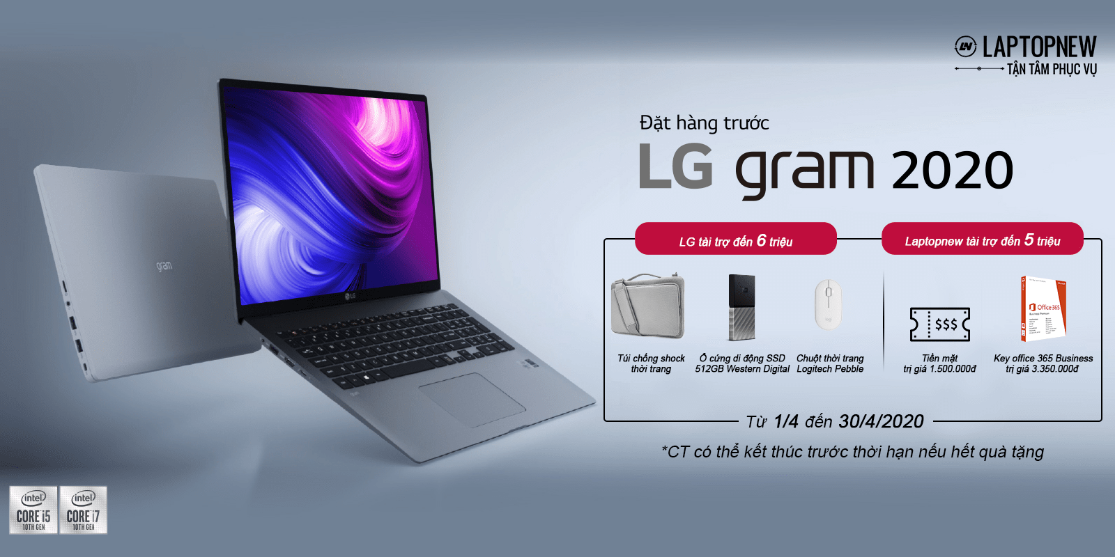 LG Gram 2020