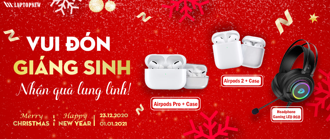 ĐÓN GIÁNG SINH - RINH AIRPODS 2