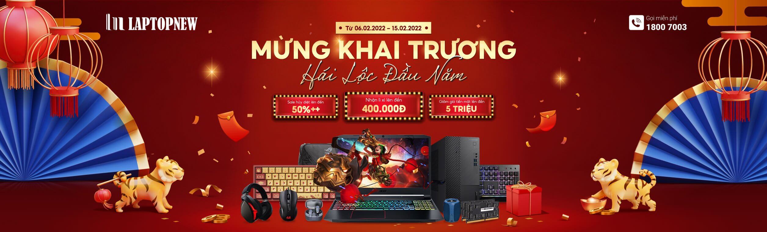 ĐÓN NĂM MỚI - NHẬN LÌ XÌ