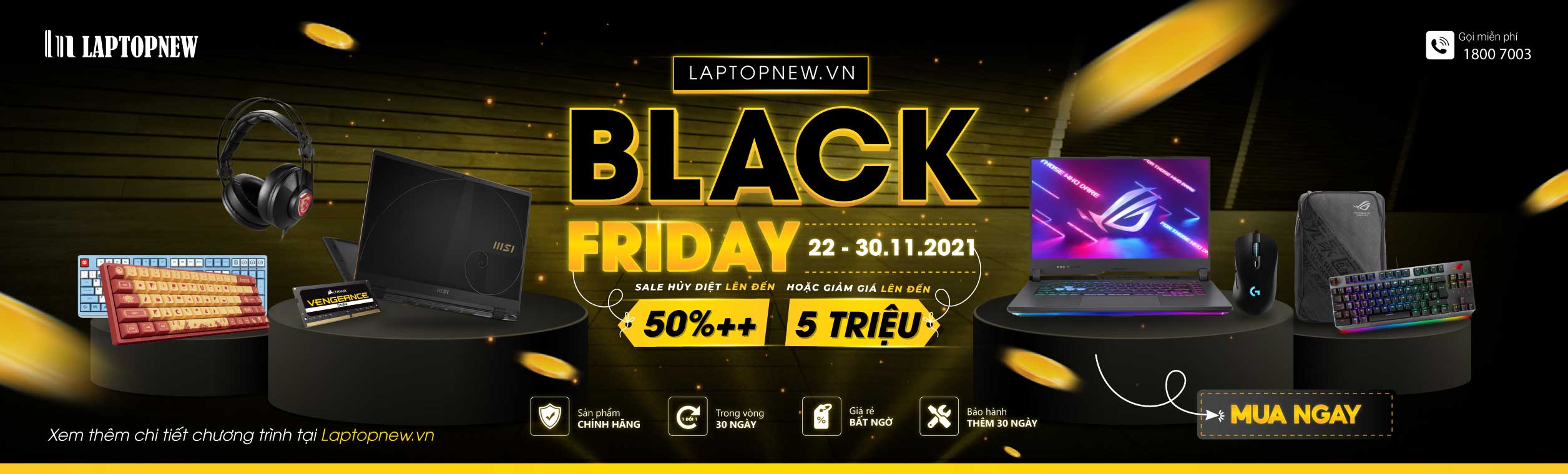 BLACKFRIDAY: SALE HUỶ DIỆT - KHÔNG LO VỀ GIÁ
