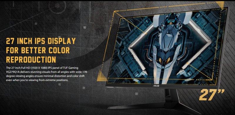 ASUS trình làng hai màn hình TUF Gaming mới: Tấm nền 27-inch IPS, tần số quét lên đến 170Hz, giá 11 triệu đồng