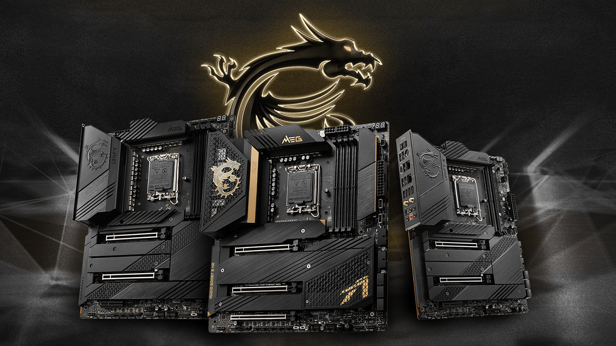 BO MẠCH CHỦ CHƠI GAME MSI Z690 ĐI KÈM VỚI BẢNG ĐIỀU KHIỂN CẢM ỨNG LCD