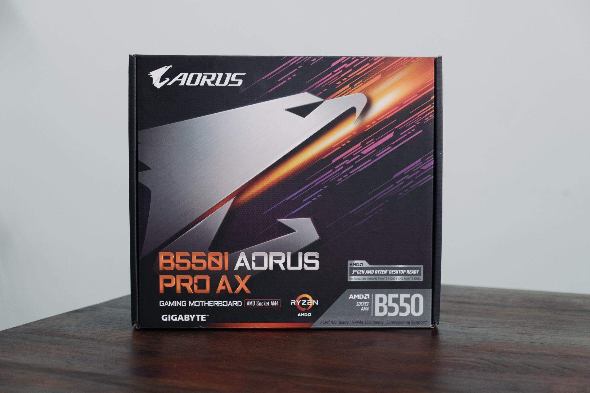 Đập hộp bo mạch chủ B550I AORUS PRO AX từ GIGABYTE : Sự lựa chọn hợp lý cho dàn PC Mini-ITX