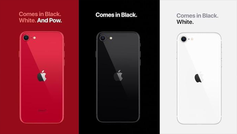 So sánh iphone SE phiên bản mới 2020