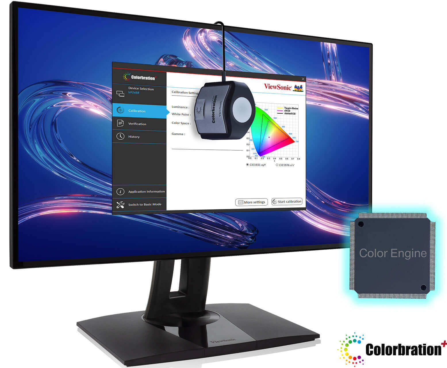 ViewSonic giới thiệu màn hình cao cấp dành cho thiết kế đồ họa chuyên nghiệp VP2458