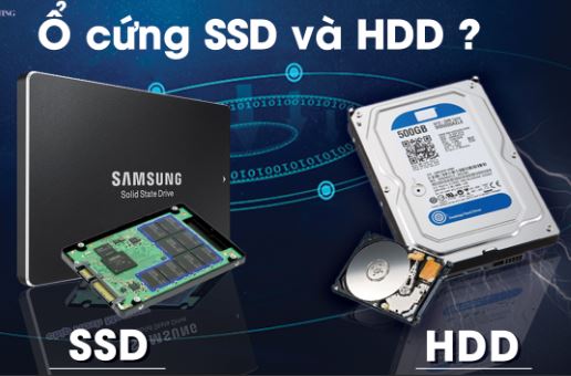 SSD và HDD, đâu là sự lựa chọn phù hợp???