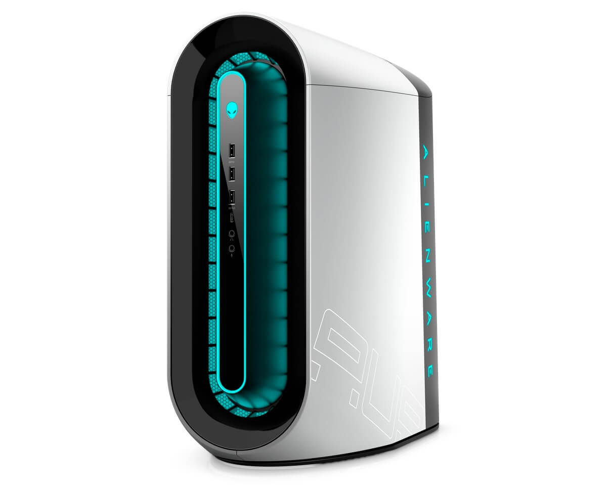 Dell tăng cường sức mạnh cho dòng PC Alienware Aurora với GeForce RTX 3090 và RTX 3080