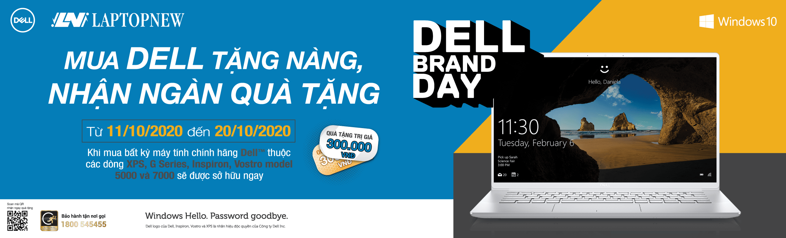 MUA DELL TẶNG NÀNG, NHẬN NGÀN QUÀ TẶNG