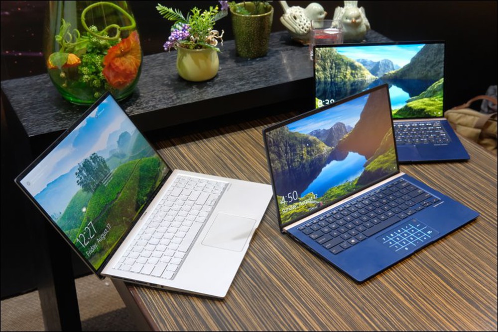 Asus ra mắt bộ đôi ZenBook 13 và Zenbook 14 với thiết kế mỏng, nhẹ nhưng vẫn có đầy đủ cổng kết nối