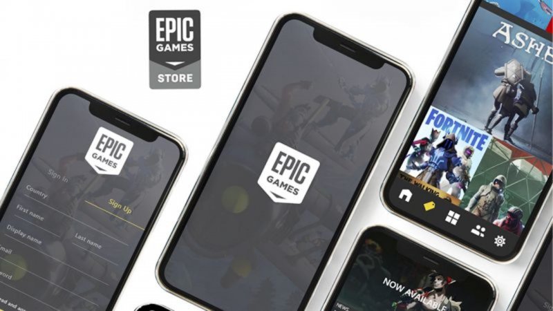 Epic Game Store sẽ sớm xuất hiện trên nền tảng IOS và Android trong thời gian tới