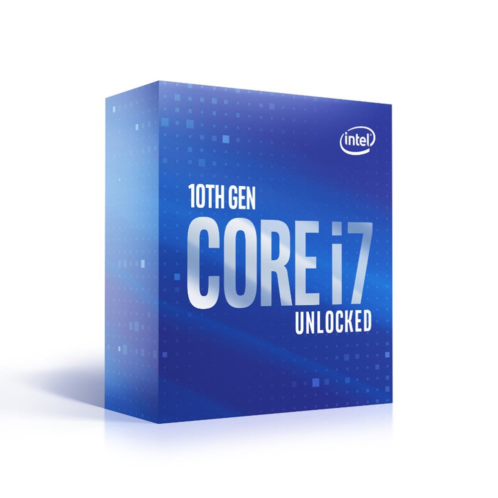 Xuất hiện CPU Intel Core i7-10700K 5,1GHz giá 559 USD xung từ 5GHz trở lên