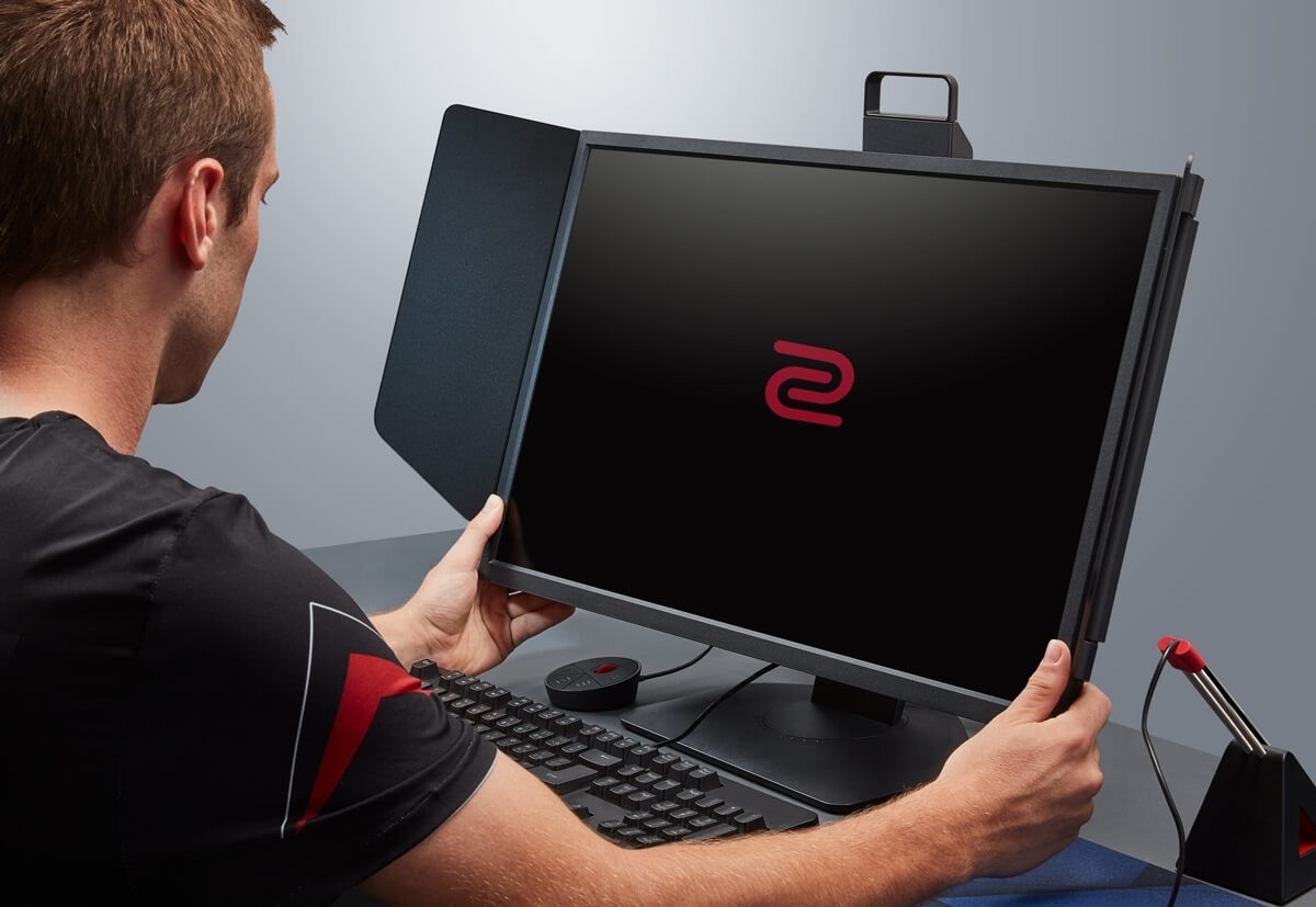 BenQ ra mắt dòng màn hình XL-K chuyên chơi game Esports