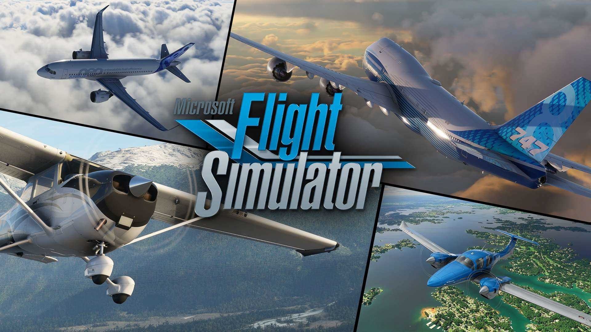 Microsoft Flight Simulator 2020 - Tựa game có dung lượng