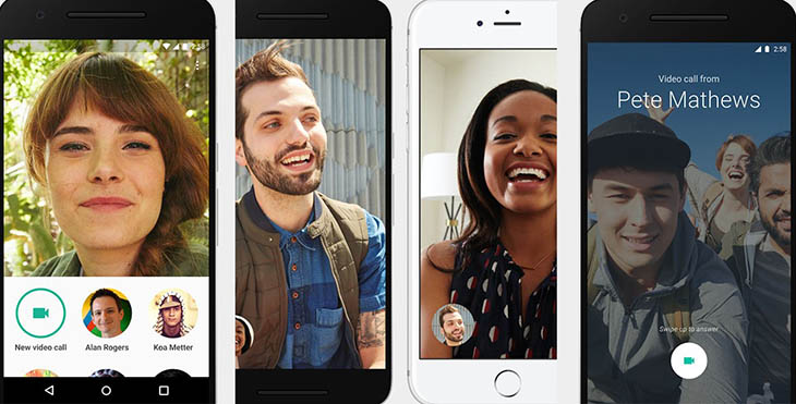 Google phát hành bản cập nhật mới cho Google Duo: hỗ trợ tối đa 32 thành viên/video chat