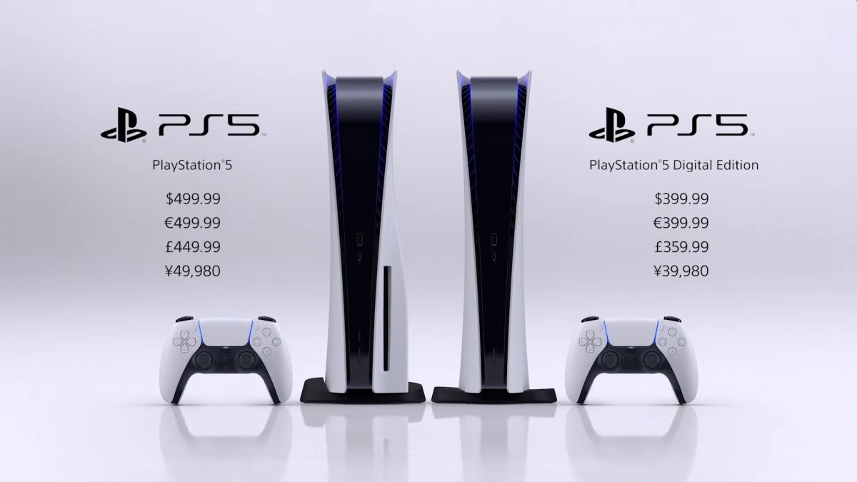 Sony PlayStation 5 có giá khởi điểm hơn 9 triệu đồng, mở bán vào ngày 12 tháng 11