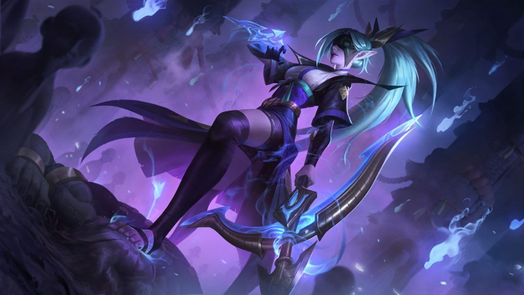 Đẹp mắt với bộ trang phục hoa linh lục địa sắp được Riot games ra mắt cho hai tướng Cassiopeia và Vayne