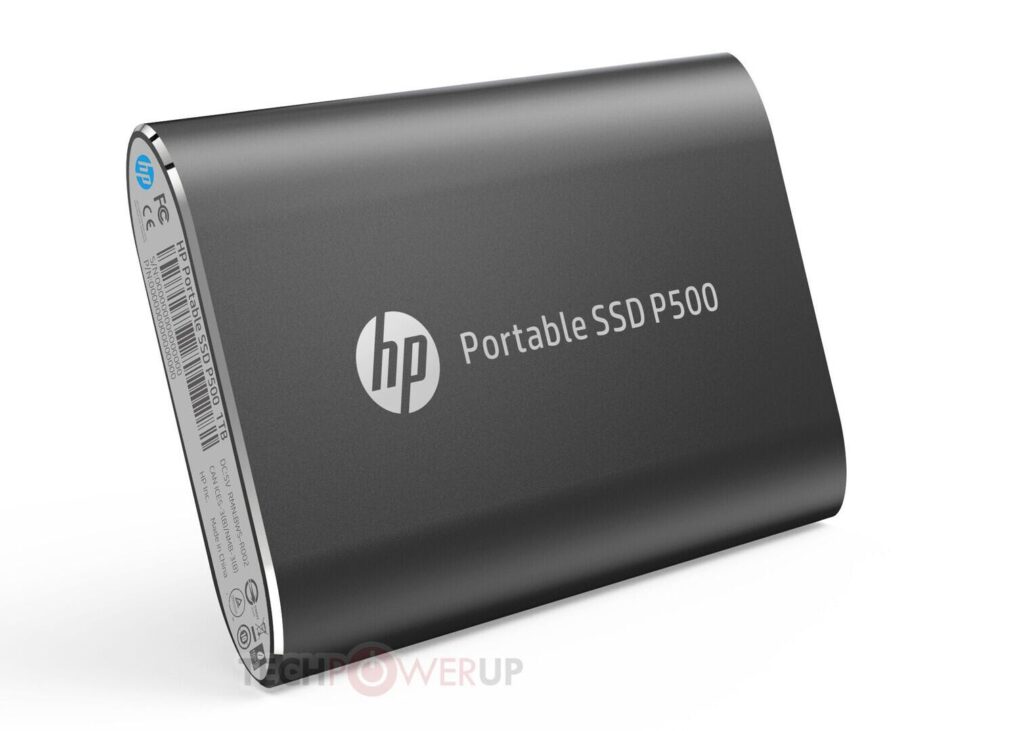 HP ra mắt mẫu ổ cứng di động SSD P500 1TB sử dụng cổng USB 3.2 Gen 1