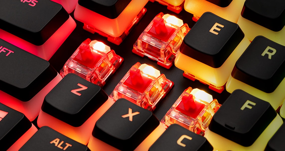 HyperX ra mắt bàn phím cơ RGB mới với keycap