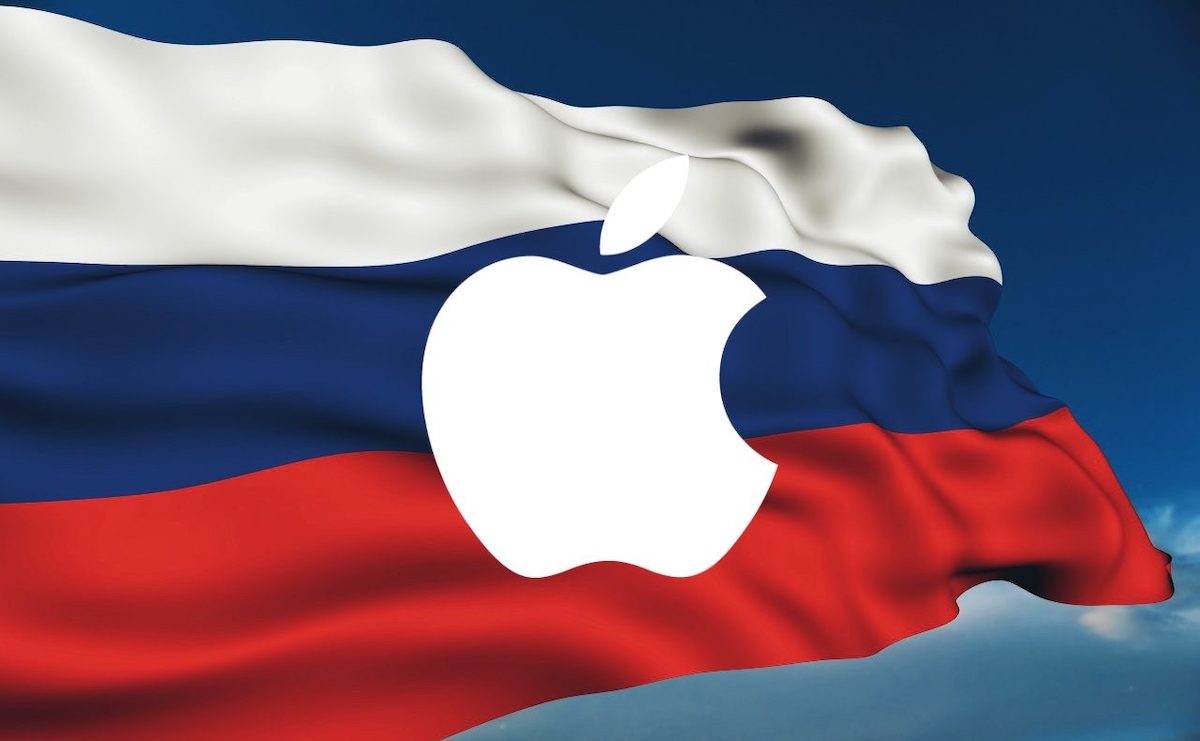 APPLE ĐÃ NGỪNG XUẤT KHẨU VÀ BÀY BÁN SẢN PHẨM TẠI NGA