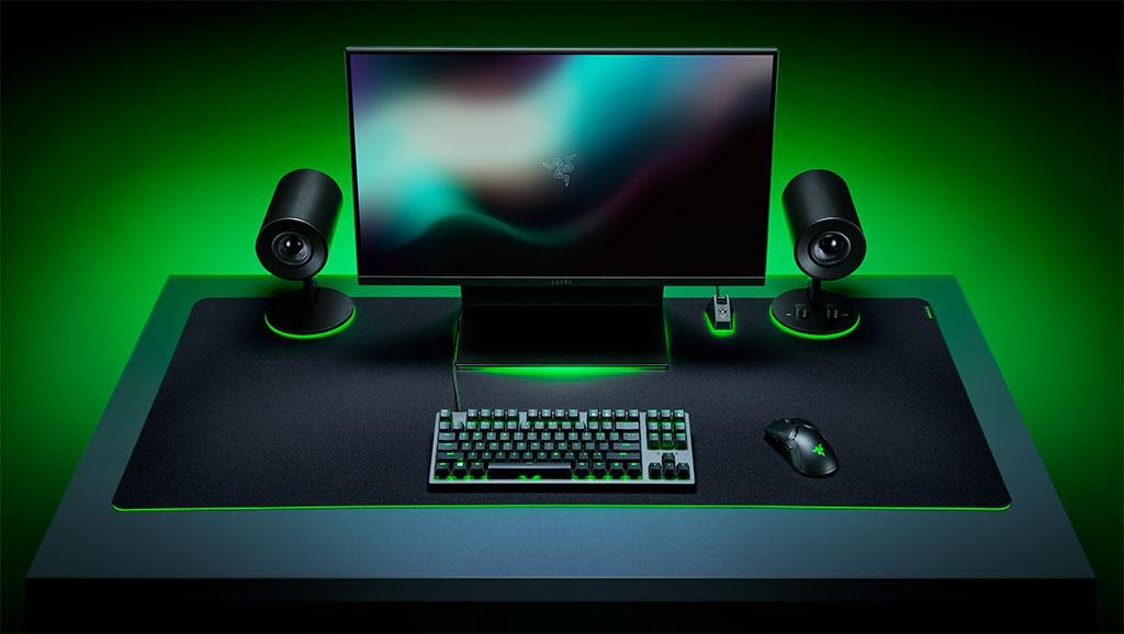 Razer ra mắt tấm lót chuột siêu to khổng lồ Gigantus V2