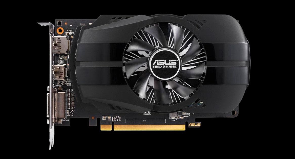 Một cú tát vào mặt AMD khi vừa tuyên bố thời đại của card đồ họa VRAM 4GB kết thúc thì ASUS ra mắt RX 5500XT 2GB