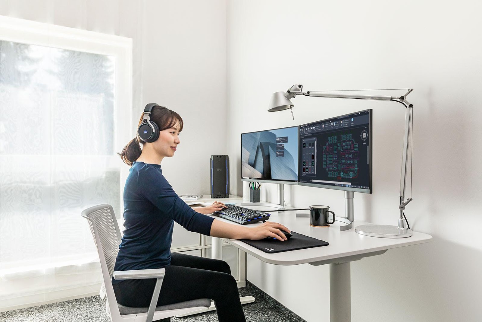 Corsair ra mắt PC Gaming nhỏ gọn và mạnh mẽ Corsair One A100